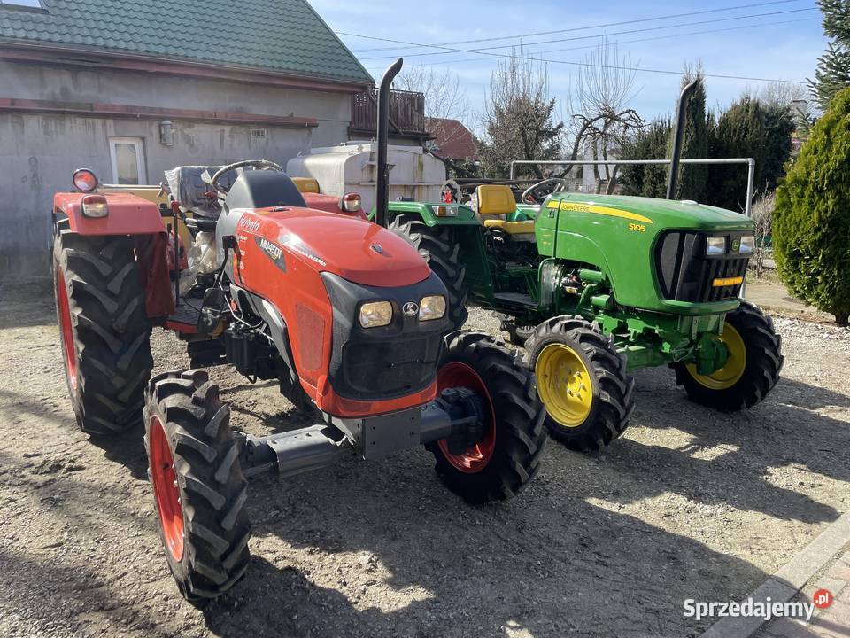 John deere 5105 Napęd 4x4 Wrocław sprzedam