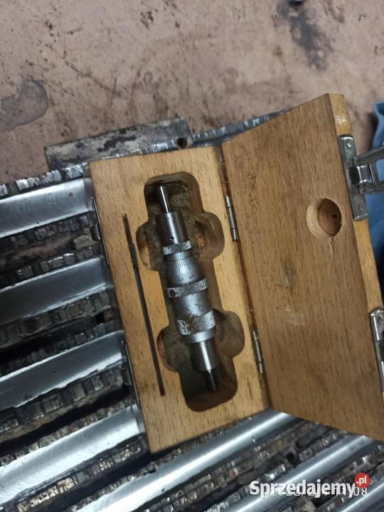 średnicomierz Mauser 100125 mm zakres pracy Kłodawa sprzedam