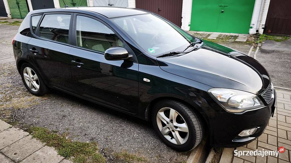 Kia Ceed 2011 Lift 14 benzyna 90 153 800 elektryczne lusterka Kraśnik