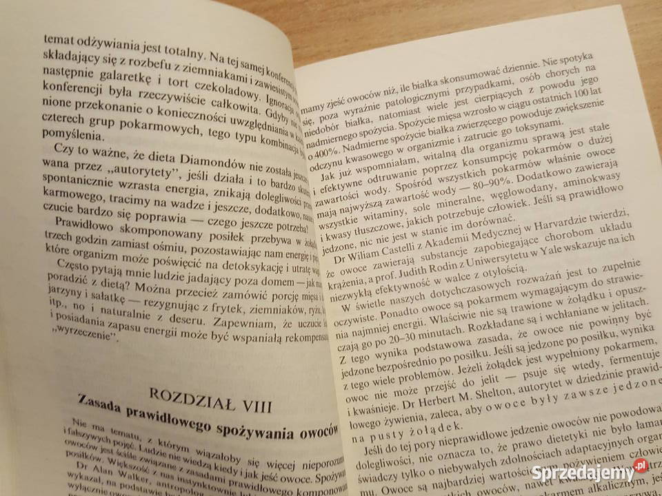 KSIĄŻKA Dieta życia Maja Błaszczyszyn dieta Złotniki