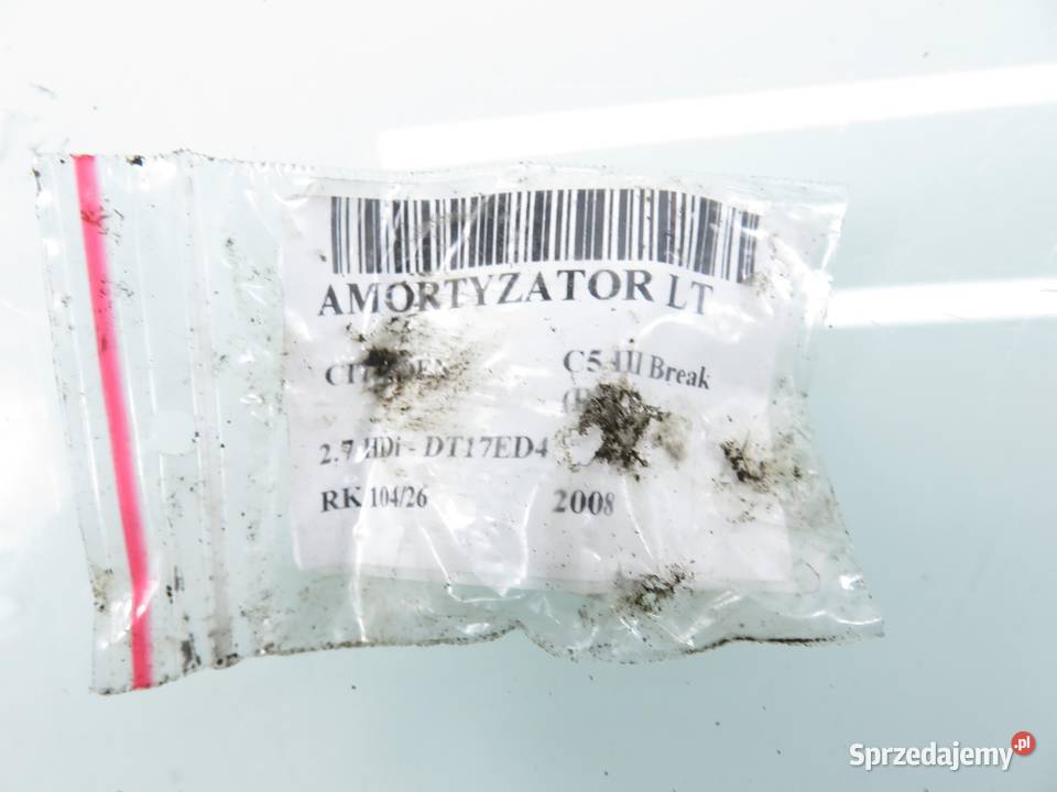 AMORTYZATOR TYŁ CITROEN C5 III 9688226480 osobowe