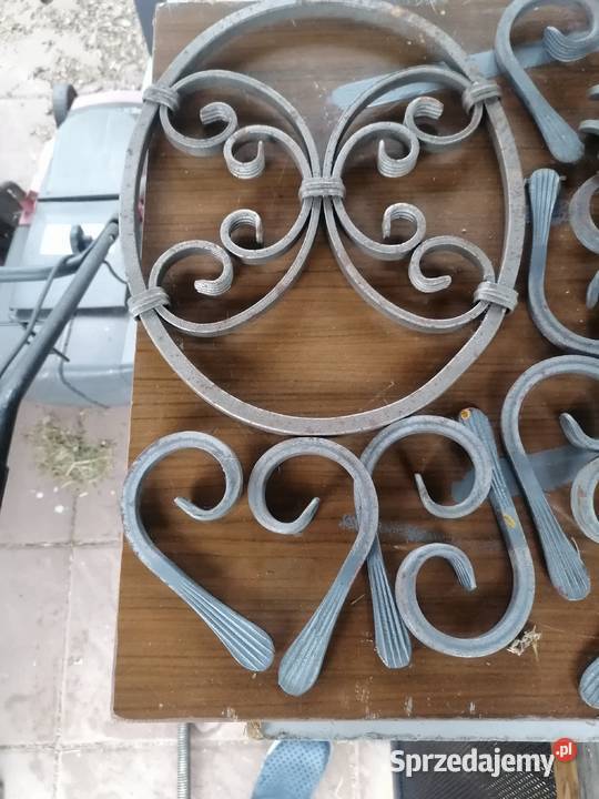 elementy metaloplastyki pozostałości sprzedam