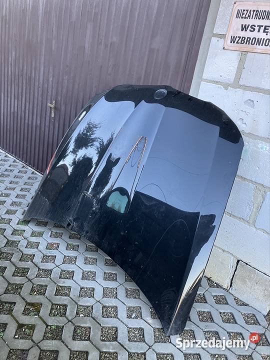 Maska BMW E91 polift czarna Niechobrz