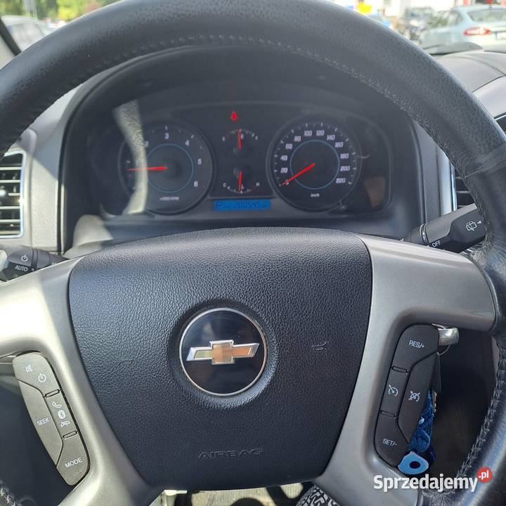Chevrolet Captiva automatyczna Zabrze sprzedam