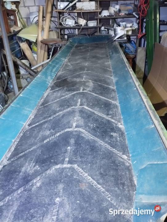 Taśmociąg do różyczkowania brokuła Łosice