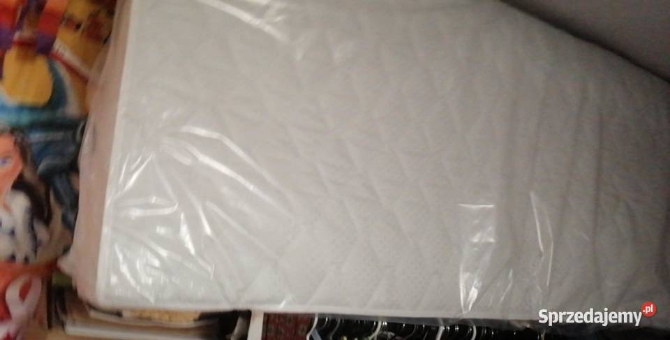 Materac do łóżka o wymiarach 90 na 200 dolnośląskie Bolesławiec