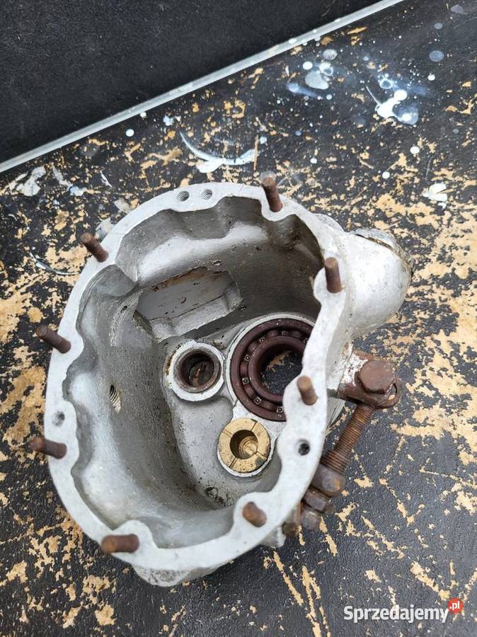SKRZYNIA BIEGÓW OBUDOA BSA AJS NORTON NSU Rybnik