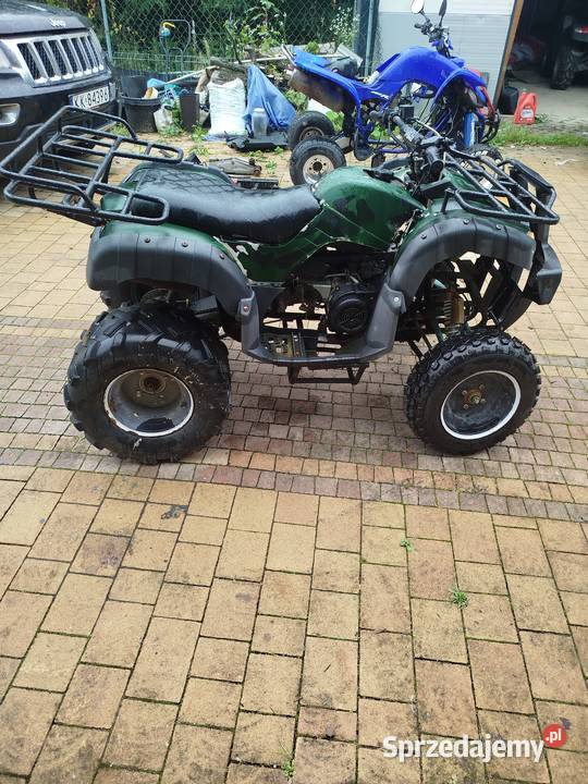 Quada Bashan 200