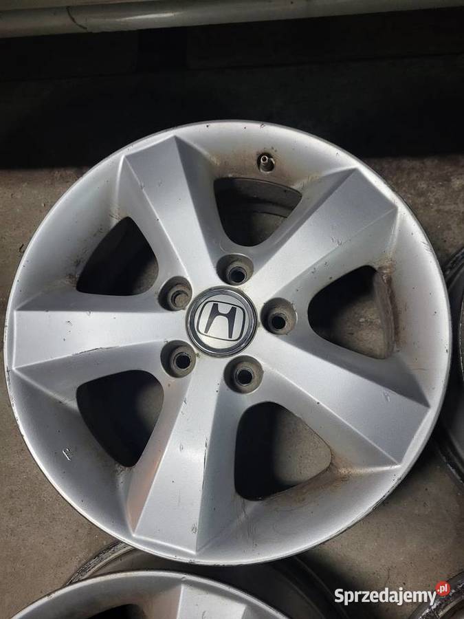 4x 16 5x1143 ET 55 65Jx16H2 641mm Alufelgi HONDA Samochodowe