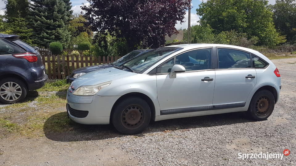 Citroen C4 16 HDI Kruków sprzedam