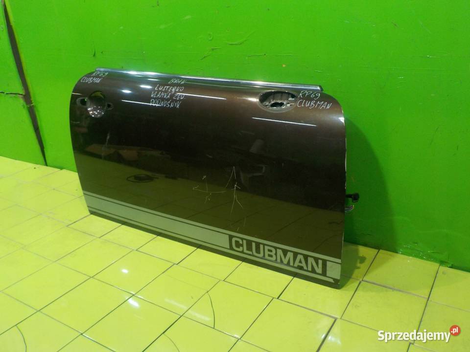 MINI CLUBMAN I R55 08r 5D drzwi prawe przod Drzwi Suków