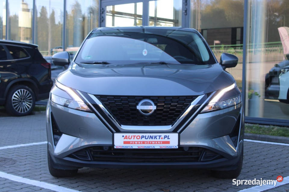 NISSAN Qashqai 2022r FVAT23 Kamera 360 FullLED Qashqai Bielsko-Biała