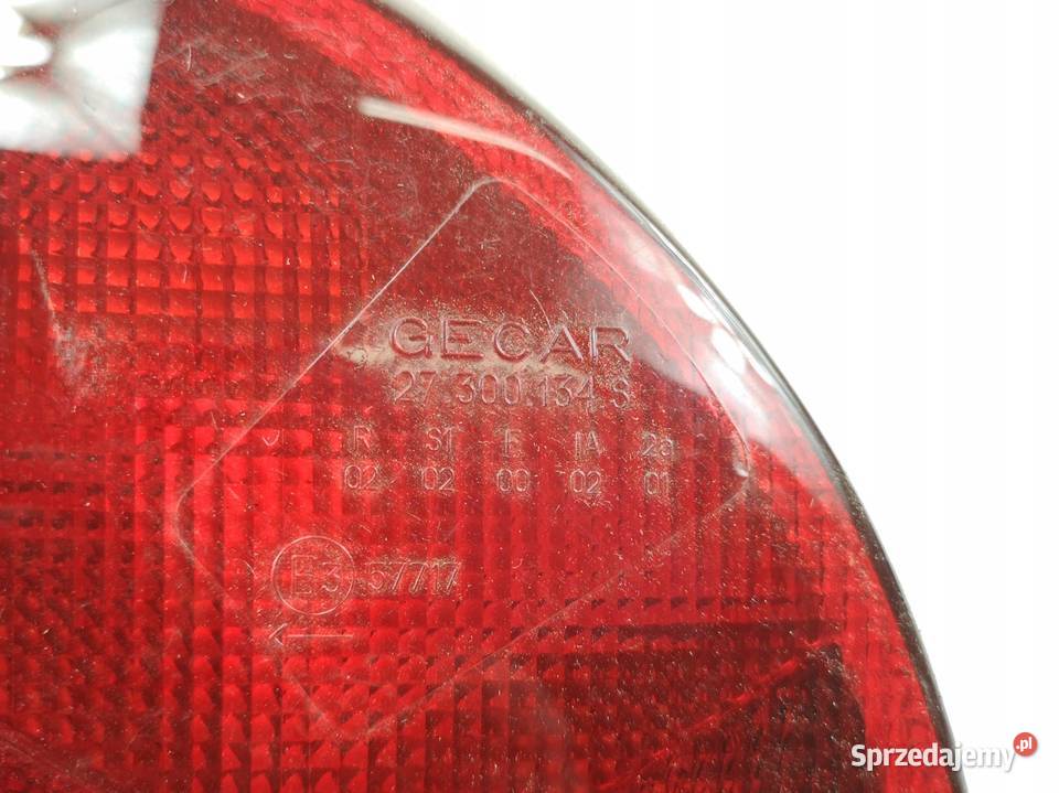 LAMPA LEWY TYŁ FORD FIESTA IV 19952002 NOWA osobowe lubelskie sprzedam