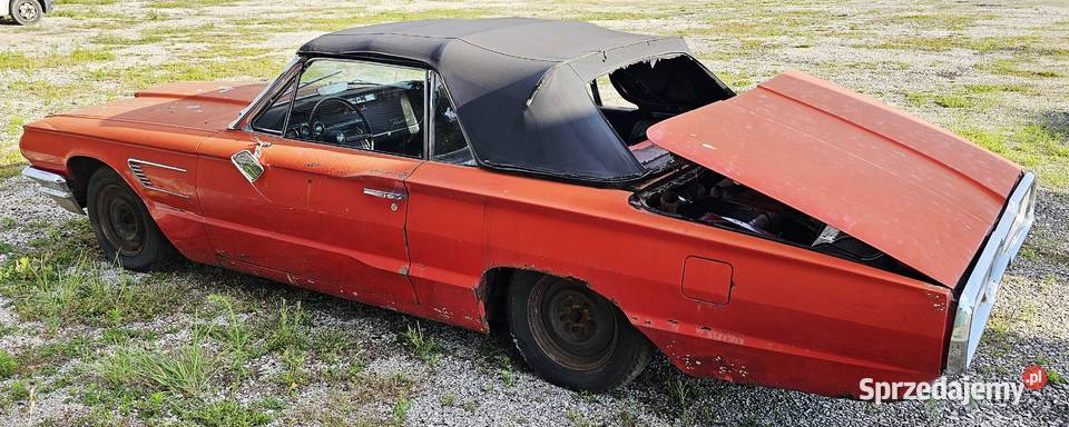 Ford Thunderbird 1965 64l V8 kabrio Thunderbird