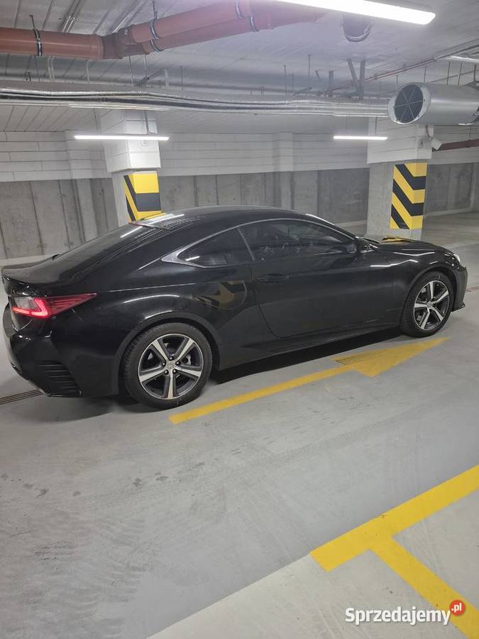 Lexus Rc 20 kupiony w polskim Warszawa