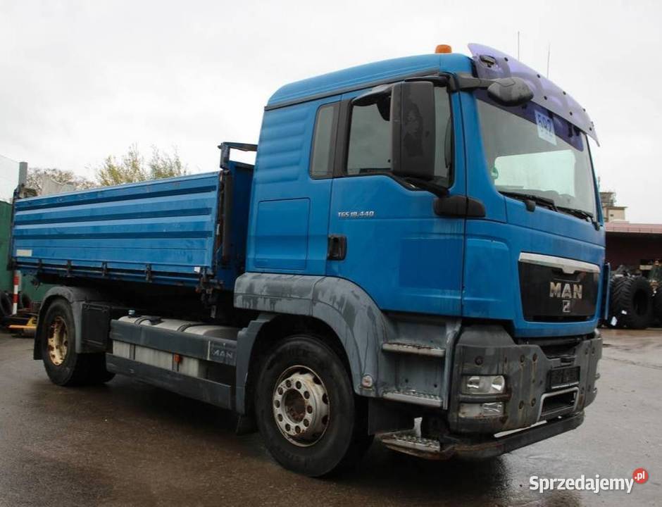 2 osiowa wywrotka Man TGS 18440 Warszawa