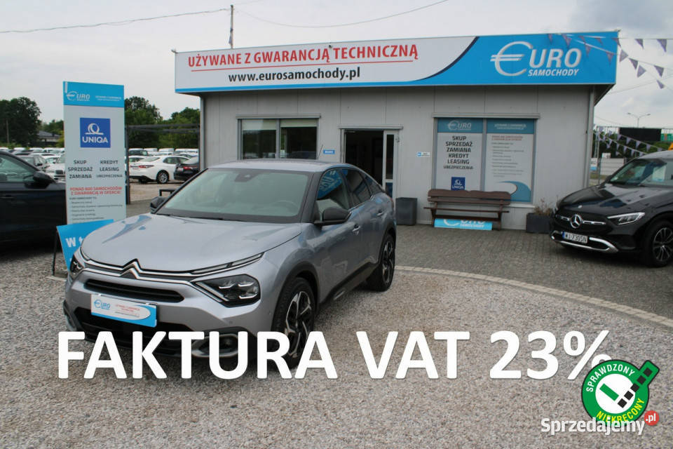 Citroen C4 SHINE 15D Skóra Salon Polska netto Warszawa