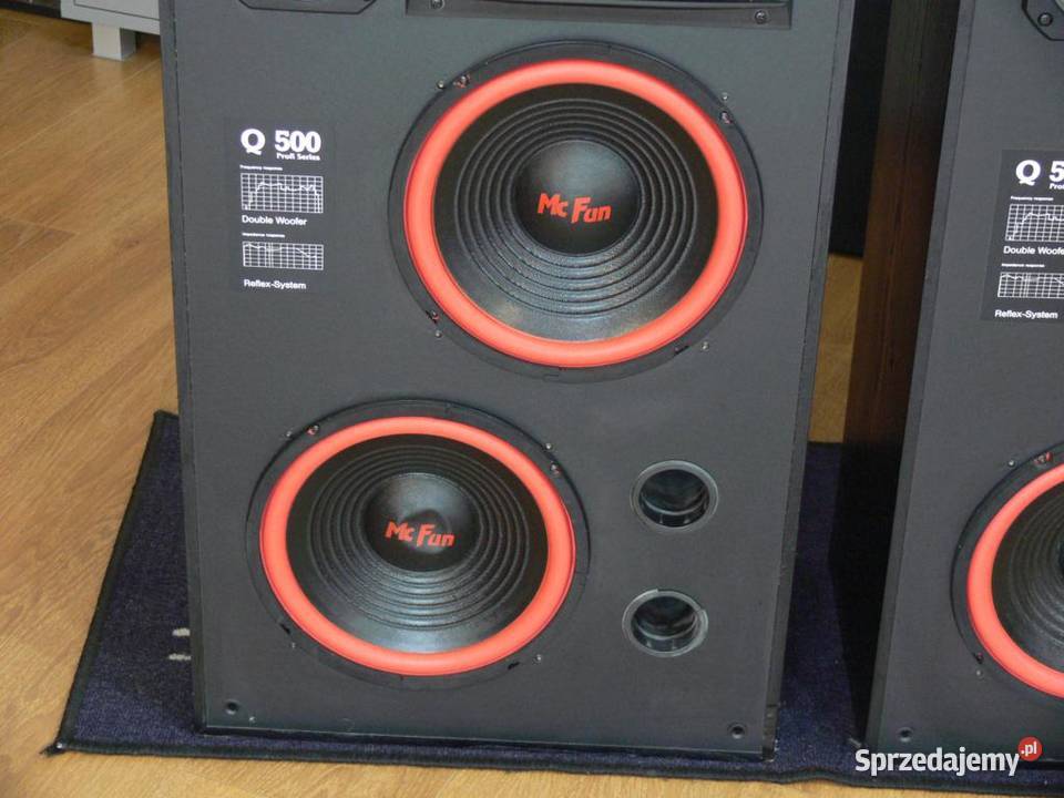 Kolumny imprezowe Profi Q500 300500 wat WYSYŁKA podkarpackie