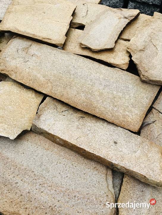 ZŁOTY ŁUPEK NATURALNY Kamień na Elewację Schody zewnętrzne Warszawa sprzedam