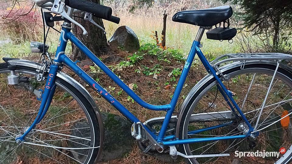 Stylowy Rower Miejski Damski Cilo Retro Damka 6 dolnośląskie