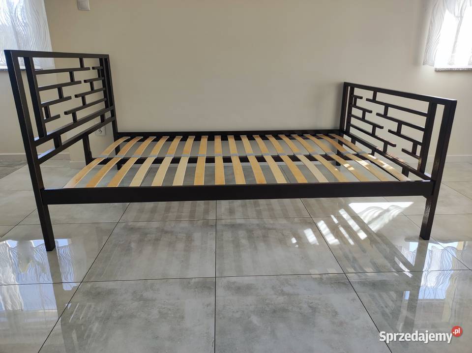 Łóżko metalowe nowoczesne loft podkarpackie Łańcut