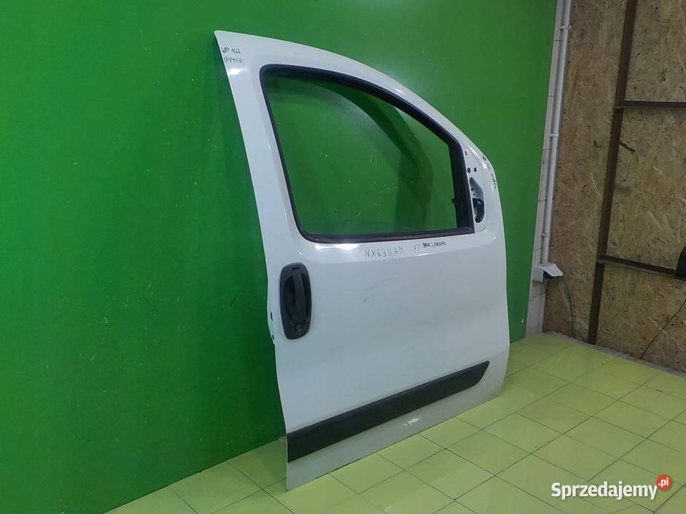 PEUGEOT BIPPER 13 HDI 13r VAN drzwi prawe przod Suków
