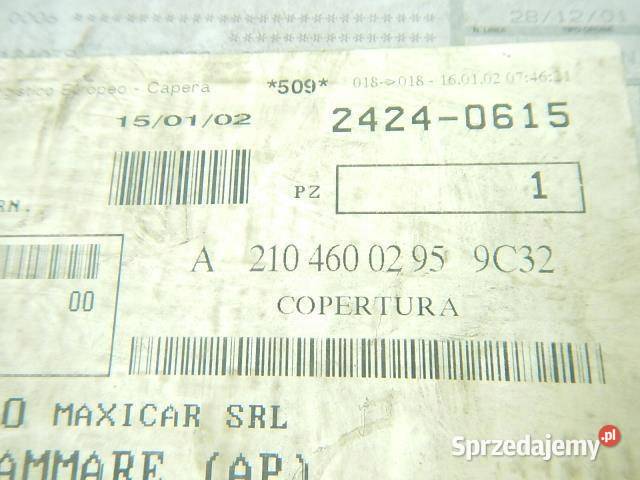OBUDOWA KOLUMNY KIEROWNICZEJ W210 A2104600295