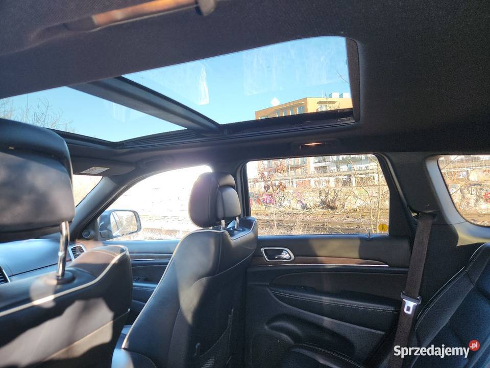 Jeep grand cherokee summit overland automatyczna Wrocław sprzedam