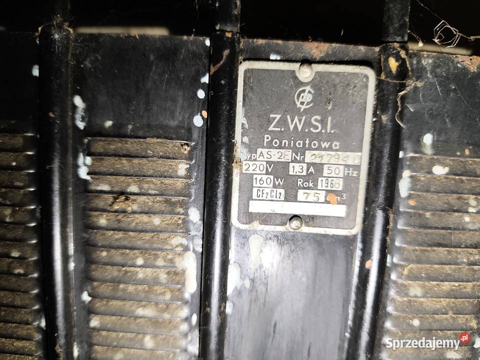 FOKA II zabytkowa lodówka PRL 1966r Pozostałe podkarpackie Rzeszów