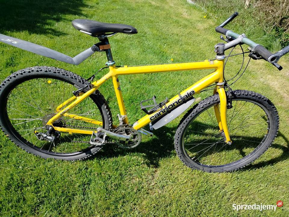 Rower turystyczny lekki Cannondale aluminiowa Sułkowice
