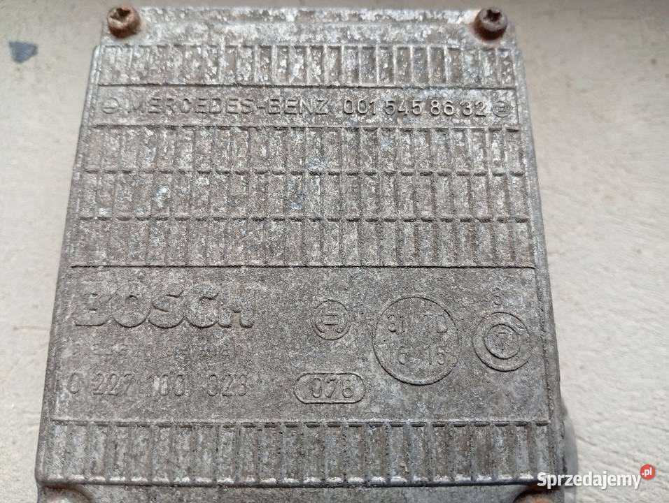 Moduł zapłonu Mercedes w123 230e