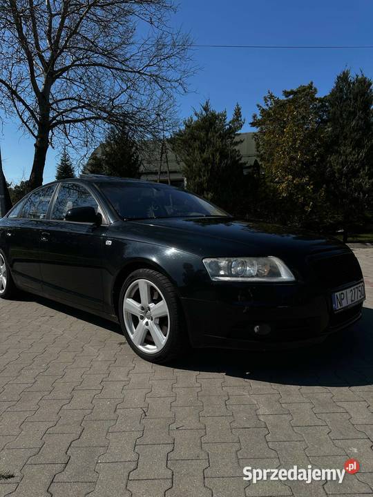 Audi A6 C6 32FSI 2005 Sline Otwock sprzedam