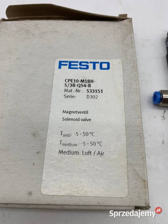 Festo CPE10M1BH53BQS4B 533151 Elektrozawór Warszawa