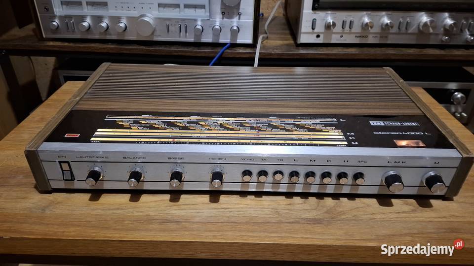ITT SchaubLorenz 4000L stereo telefunken saba Sława