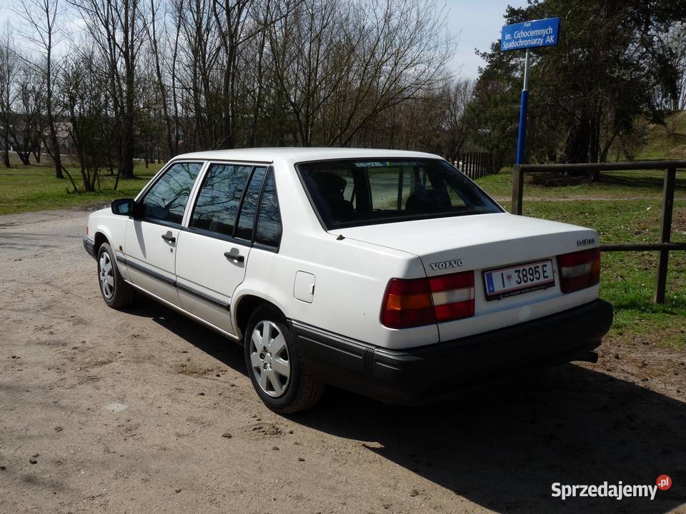 Volvo 940 SE 20 turbo Seria 900 Warszawa