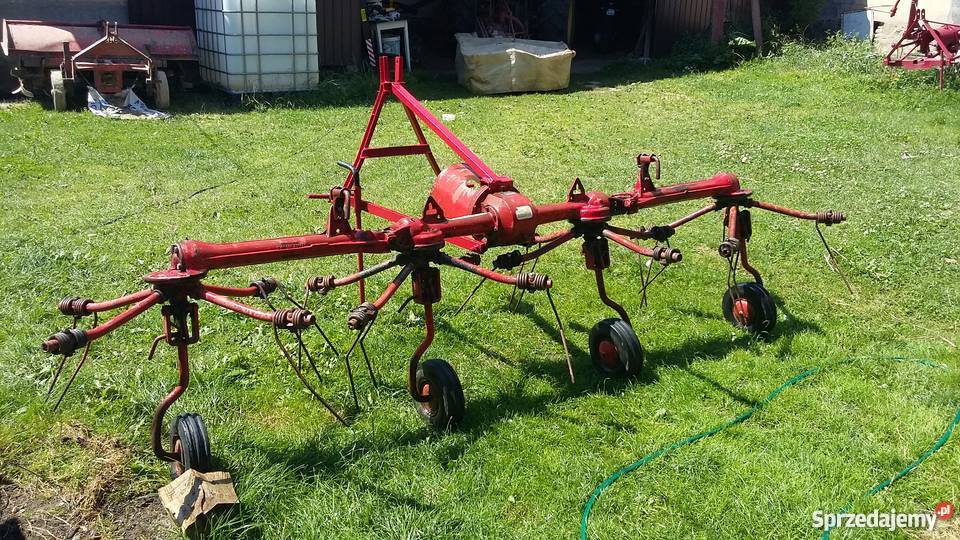 przetrząsarka karuzelowa pająk Fahr kh4 Huta Nowa sprzedam