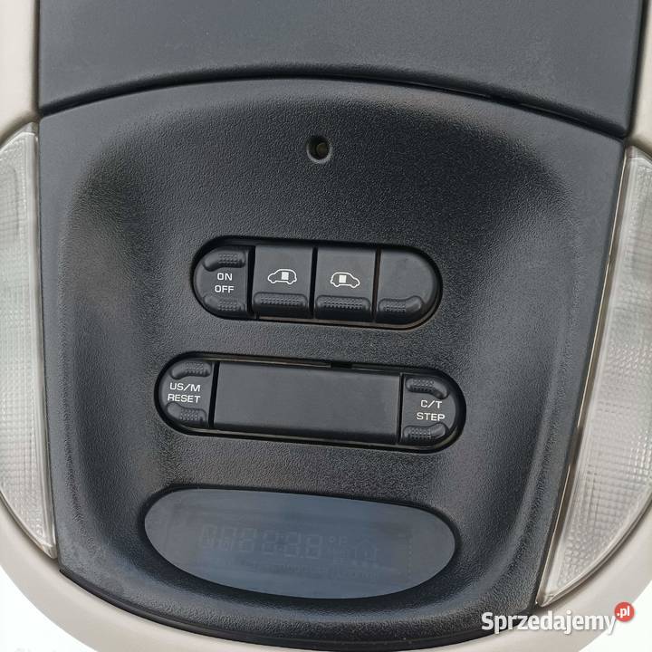 Wyświetlacz komputer schowek Chrysler Voyager