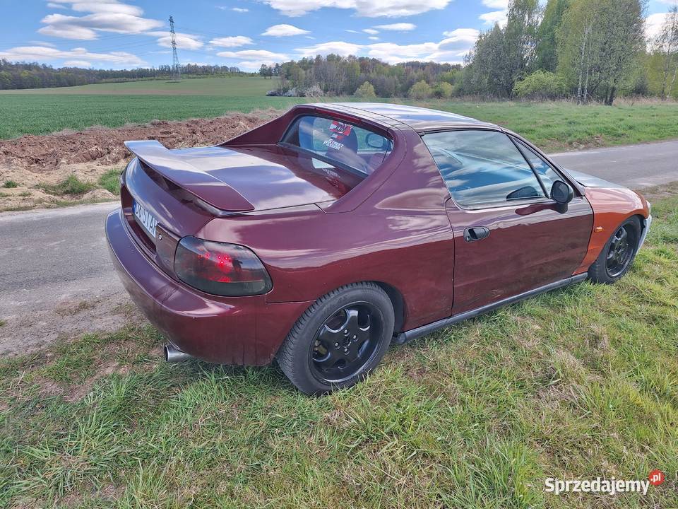 Del sol eh6 d16y8 automat CRX Złotoryja sprzedam