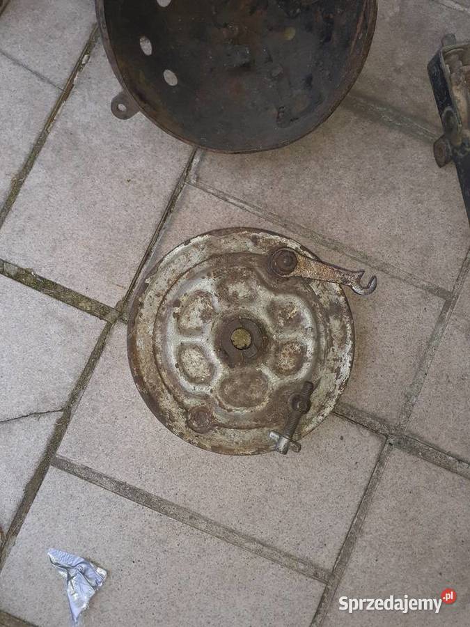 R35 osiołek Lampa szczekotrzymacz BMW bęben