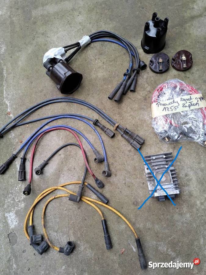 Kopułka palec przewody Fiat 125p Polonez Leszno