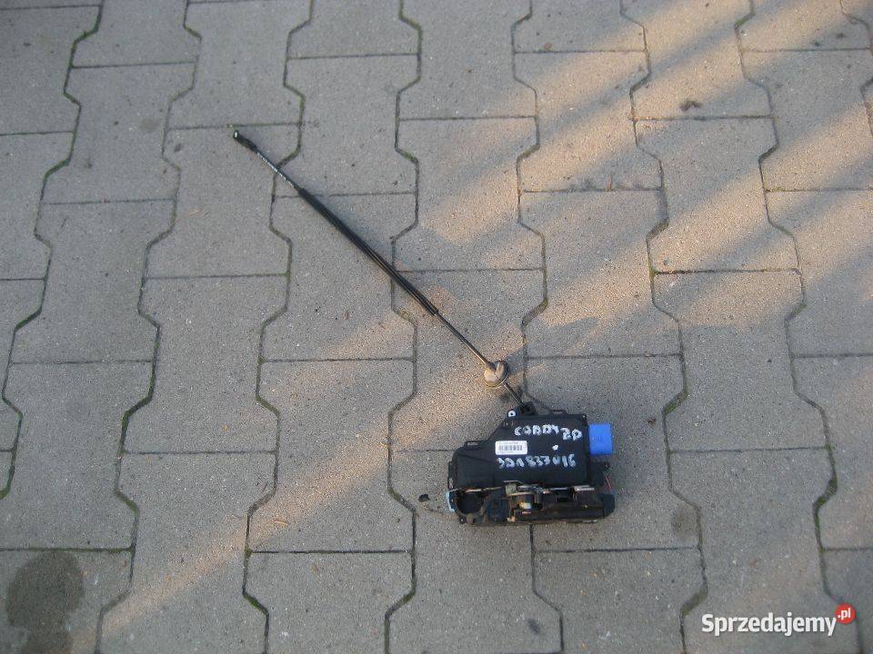 vw caddy 0310r toledo iii altea zamek drzwi Rakoniewice