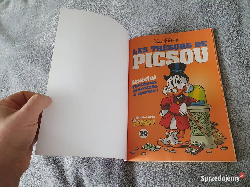 Les trsors de Picsou 20 komiks Kaczor Donald Komiksy Gdynia