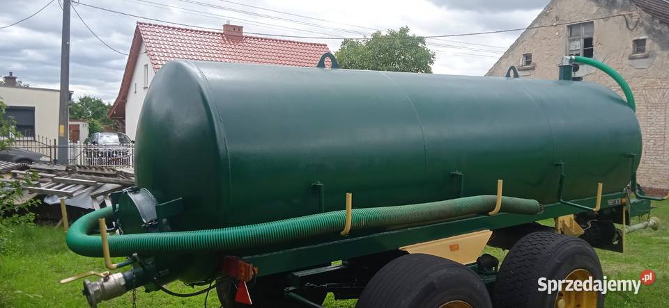 Beczka Asenizacyjna Części i osprzęt rolniczy Bogdaniec