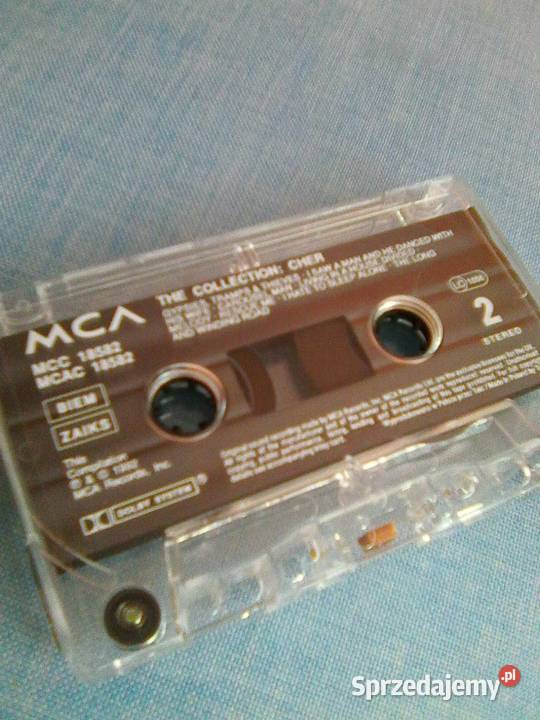 Kasety Pop mazowieckie Warszawa sprzedam