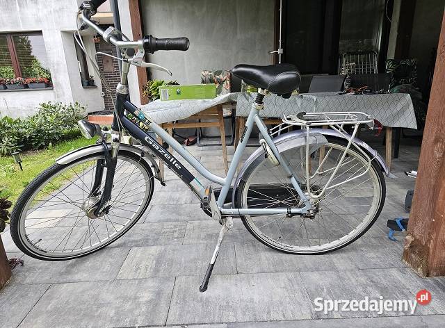 Rower miejski Gazelle koła 28 holenderka Damka Siedlce