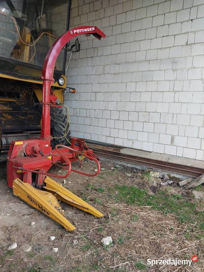 Sieczkarnia pttinger mex nieuszkodzony