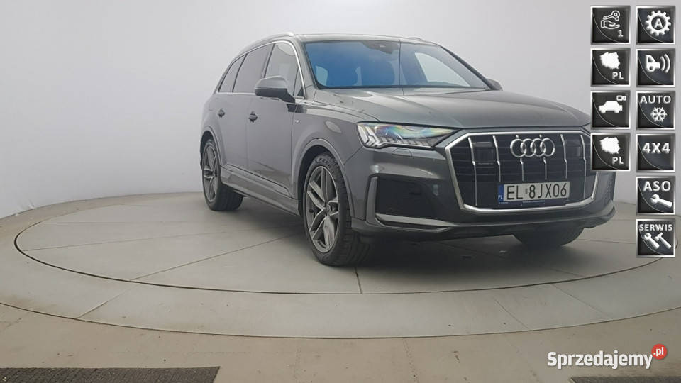 Audi Q7 50 TDI mHEV Quattro S Line Z Polskiego automatyczna