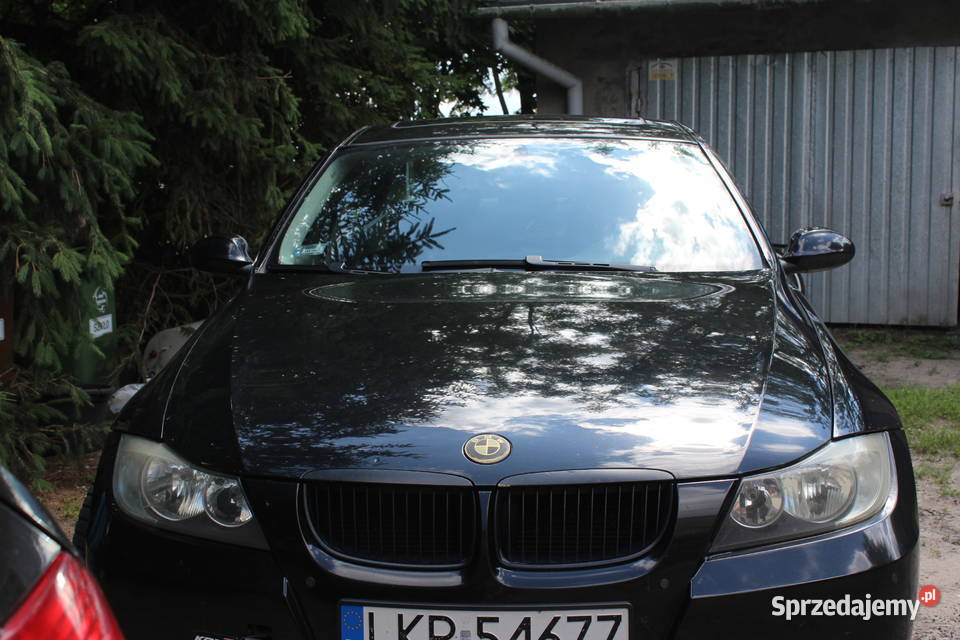 BMW E90 2005R 20 GAZ ŚWIEZ ZAMIANA łódzkie Golesze Małe