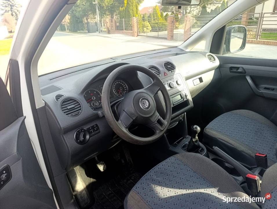 VW Caddy 2012r Lift16 diesel klima Legnica sprzedam