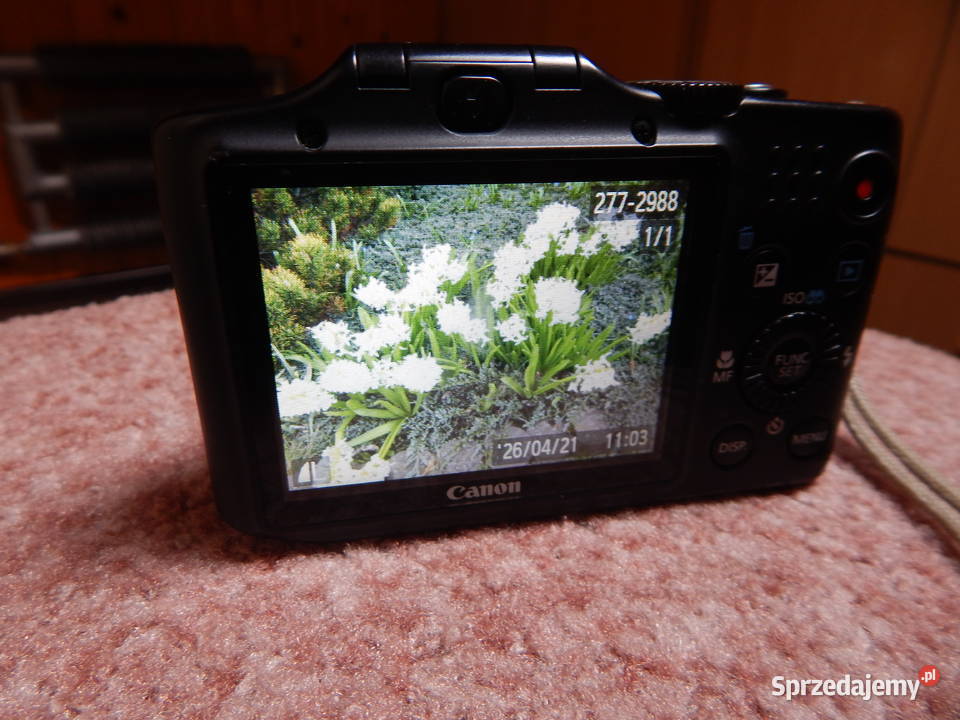 Aparat Canon SX160IS 16 megapixeli 16x zoom Kraków